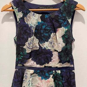 Karen Millen floral blouse